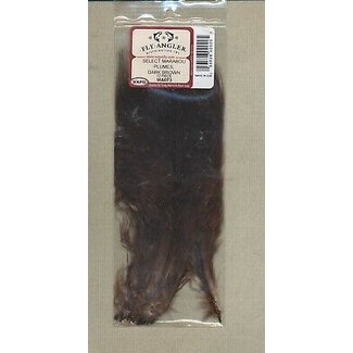 Wapsi SELECT MARABOU PLUMES, DARK.BROWN MA073