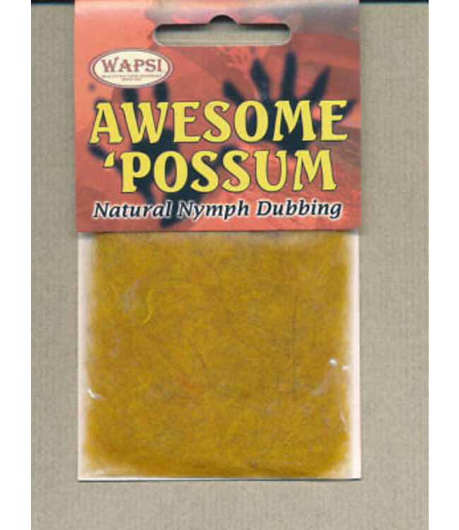 AWESOME 'POSSUM, GOLDEN STONE