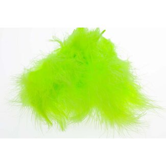 Wapsi MINI MARABOU, FL.CHARTREUSE MM509