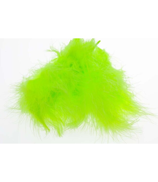 Wapsi MINI MARABOU, FL.CHARTREUSE MM509