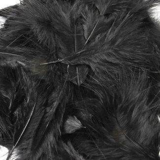 Wapsi MINI MARABOU, BLACK MM100