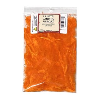 Wapsi MINI MARABOU, ORANGE MM012