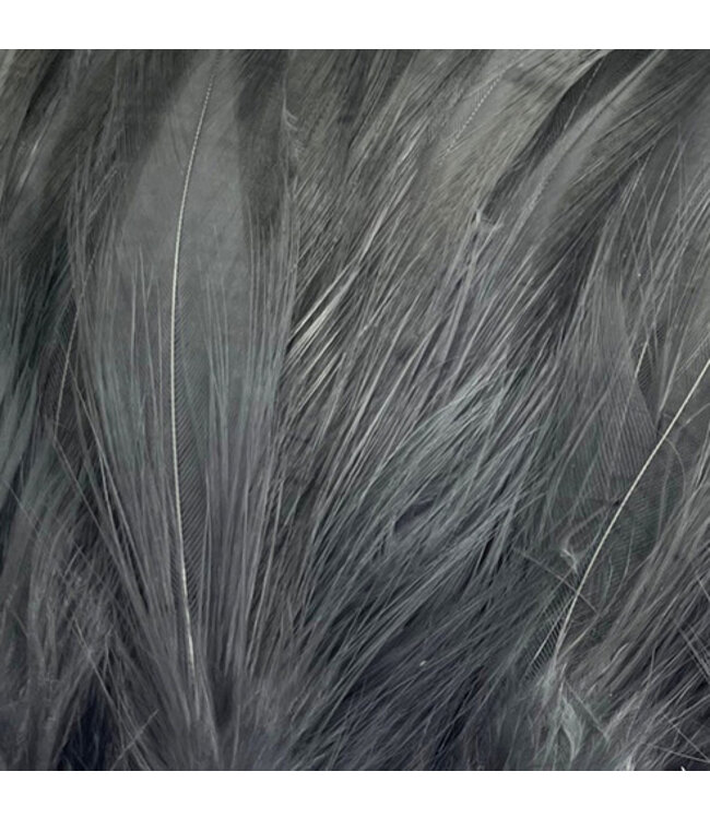 Wapsi (MB137) STRUNG MARABOU, SHAD.GRAY