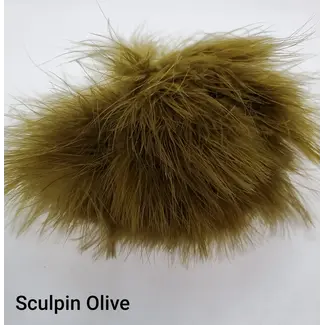Wapsi STRUNG MARABOU, SCULPIN OLIVE (MB141)