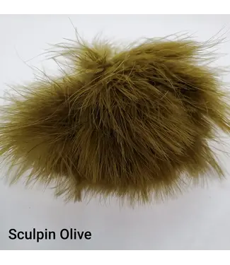 Wapsi STRUNG MARABOU, SCULPIN OLIVE (MB141)