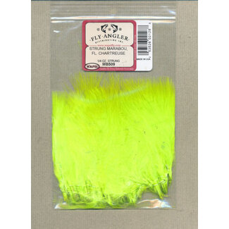 Wapsi STRUNG MARABOU, FL. CHARTREUSE (MB509)