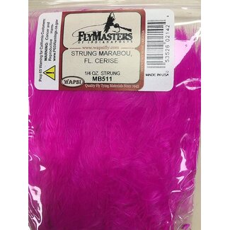Wapsi STRUNG MARABOU, FL. CERISE (MB511)