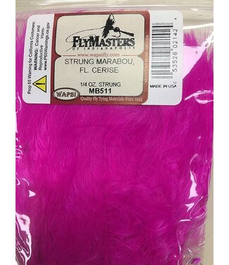 Wapsi STRUNG MARABOU, FL. CERISE (MB511)