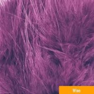 Wapsi SELECT MARABOU PLUMES, WINE MA052