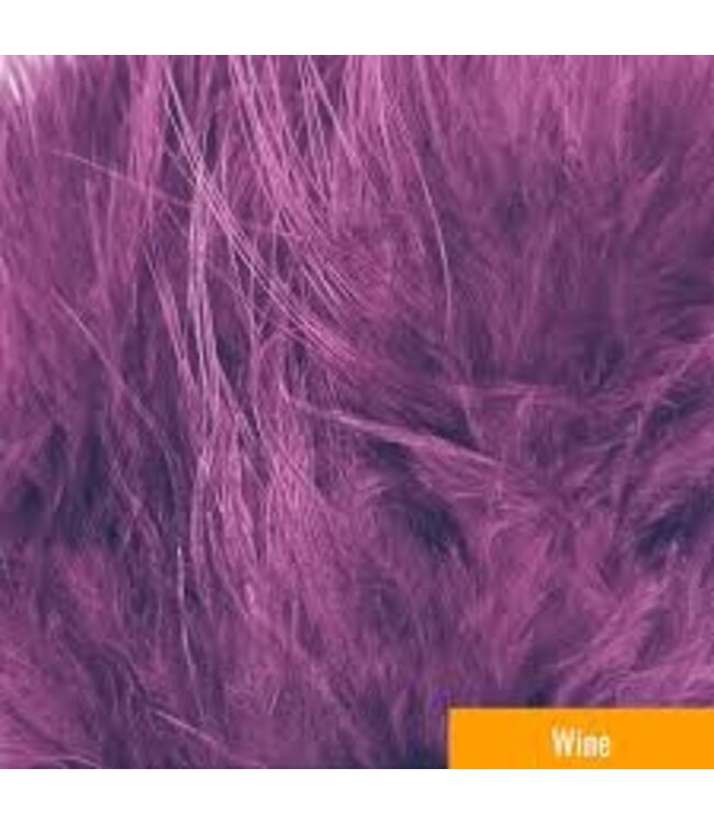 Wapsi SELECT MARABOU PLUMES, WINE MA052