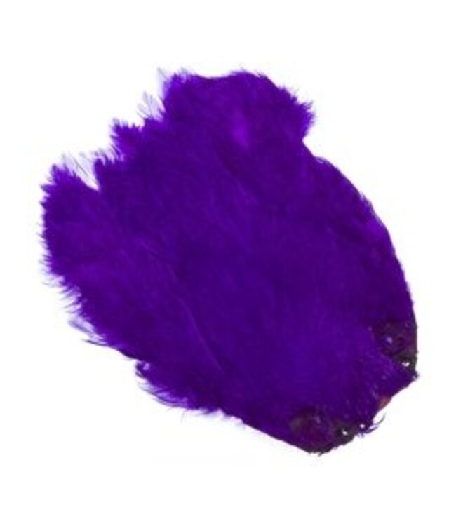 Wapsi SALMON FLY HEN NECK, PURPLE  HS092