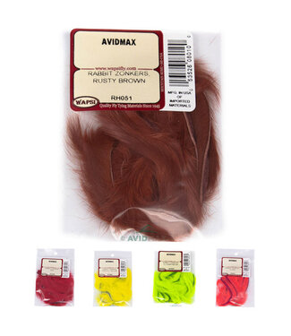 Wapsi (RH051) RABBIT ZONKERS, RUSTY BROWN
