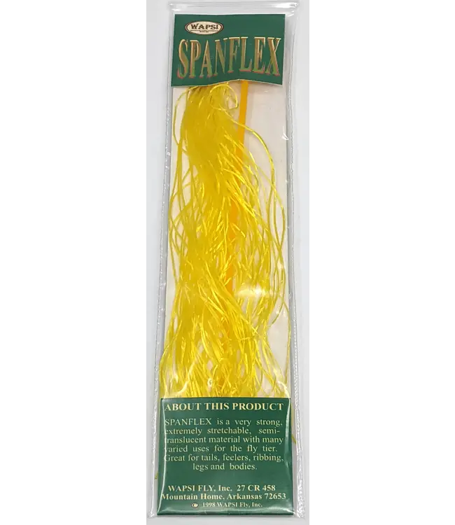 Wapsi SPANFLEX, MEDIUM YELLOW SX4006