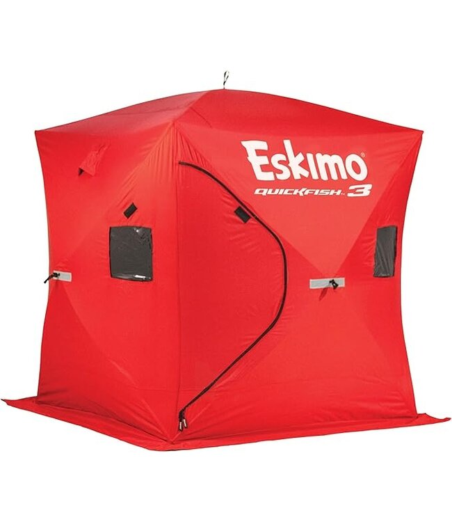 Eskimo Eskimo Quickfish 3 Pop-Up Portable Shelter 3 Persons