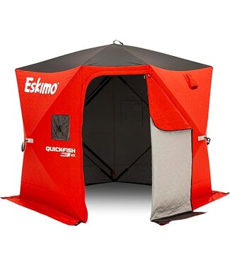 Eskimo Eskimo Outbreak Oversized Pop-Up W/Trip Proof Door 2-3 Persons