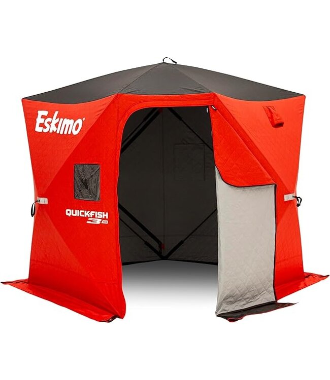 Eskimo Eskimo Outbreak Oversized Pop-Up W/Trip Proof Door 2-3 Persons