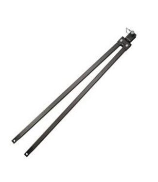 Eagle Claw Shappell Ice Sled Hitch Pins For JSH  Size: 1/4" X 1-3/4" 2/Pk