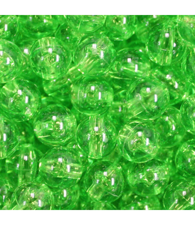 TroutBeads Lime Clear