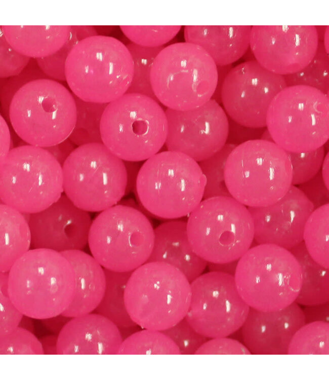 TroutBeads Flamingo Glow