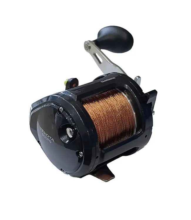 SHIMANO TEKOTA 800 WITH OKUMA COPPER ROD 550 COPPER COMBO