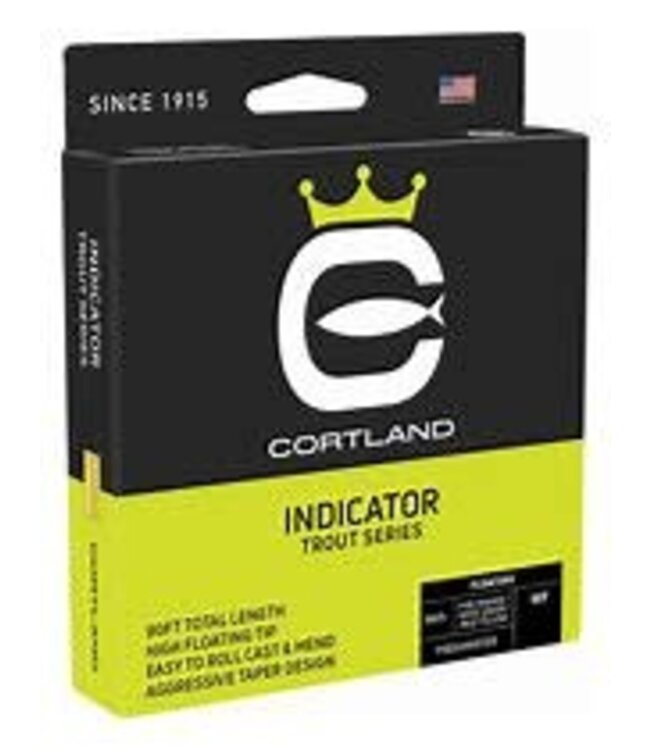 CORTLAND INDICATOR NYMPH TROUT SERIES FLOATING WF4