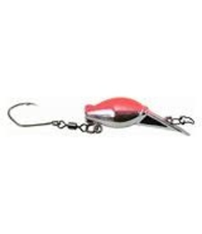 (LK-30-3003) CHARACTER LURES LOKO CHROME FIRE TOP