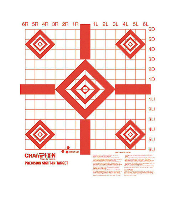 Champion 47388 Redfield Style Sight In Target