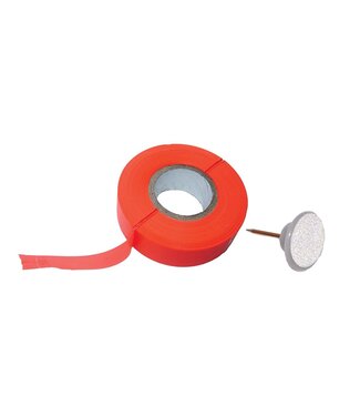 HME TRWT Reflective Trail Ribbon With Tacks