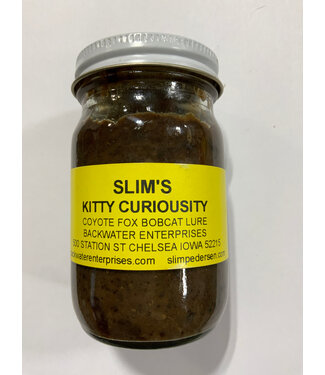 SLIM'S KITTY CURIOUSITY  4 OZ