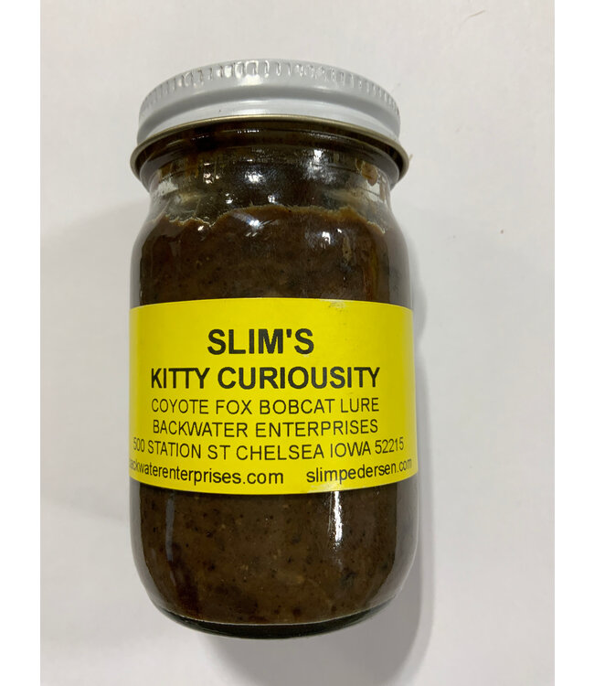 SLIM'S KITTY CURIOUSITY  4 OZ