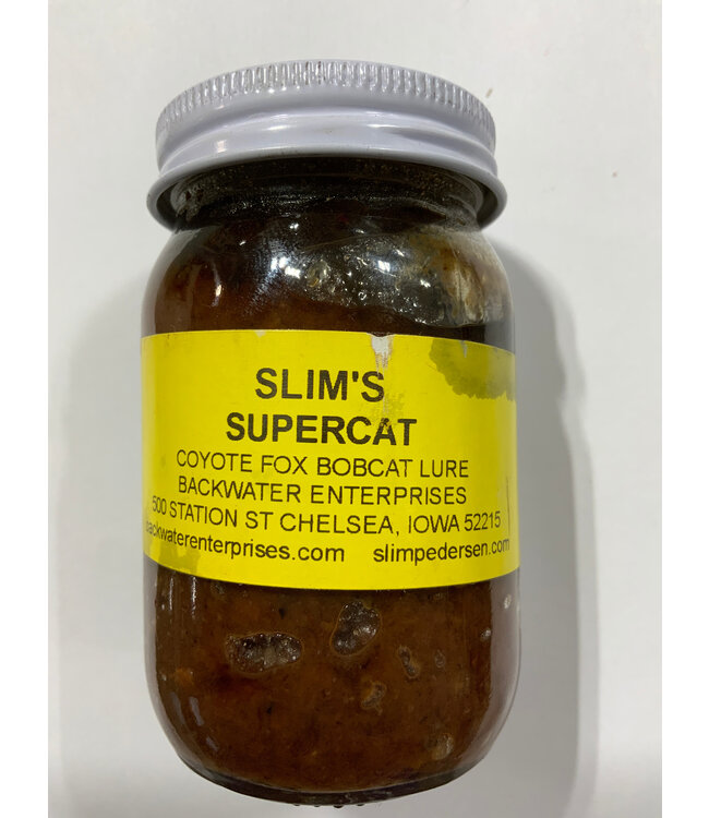 SLIM'S SUPERCAT 4oz