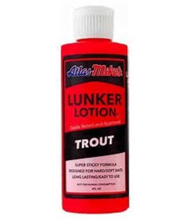 Atlas Mike's ATLAS MIKE'S LUNKER LOTION TROUT SCENT