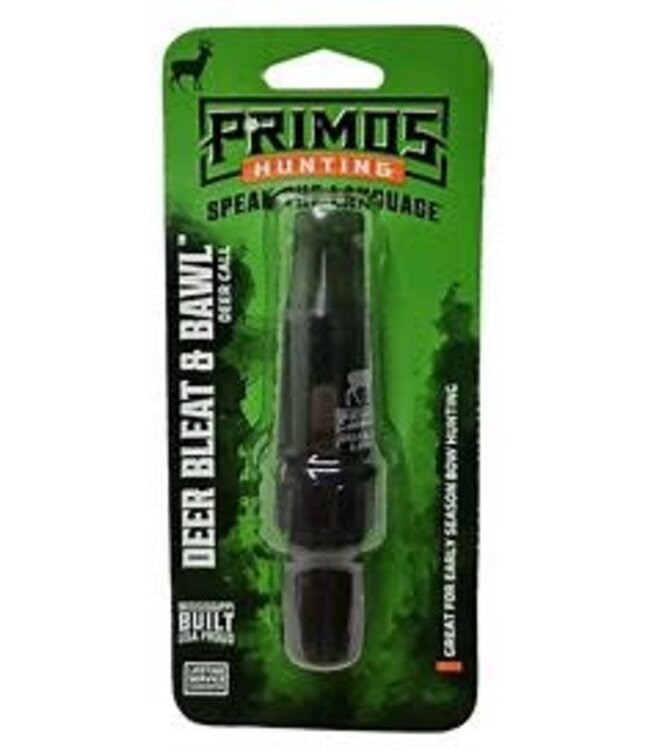 PRIMOS Primos 00702 Deer Bleat & Bawl Call