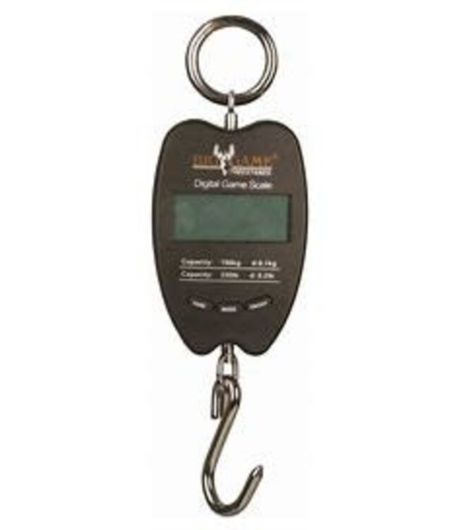 Big Game GSD330 330Lb Digital Scale