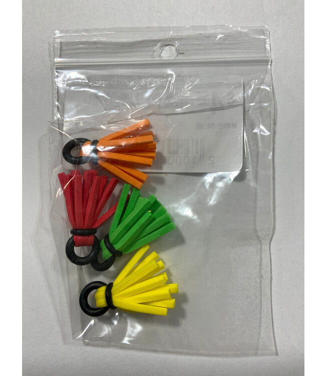 FOAM STRIKE INDICATOR FSK04 4 COLOR/BAG