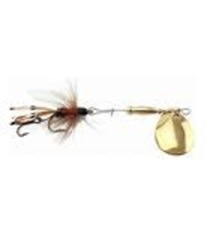 Joes Flies Short Striker Classic sz 8 inline spinner/fly 197-ROYAL COACHMAN