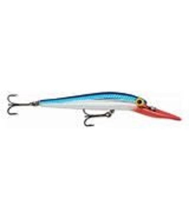 Storm Original Deep "Jr" ThunderStick 09 Metallic Blue Scale / Red Lip