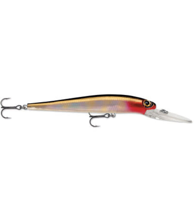 Storm DJM563 DEEP JR  THUNDERSTICK MADFLASH 3-1/2" 5/16 OZ DEPTH 6'-15' BLACK SILVER FLASH
