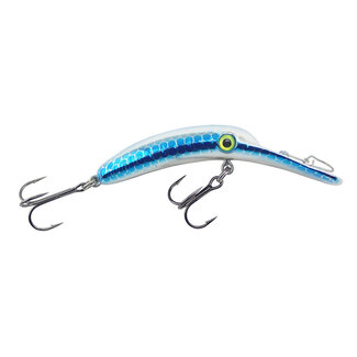 YAKIMA BAIT COMPANY (9561-MSBS) YAKIMA BAIT MAG LIP 2.5 METALLIC SILVER BLUE SCALE