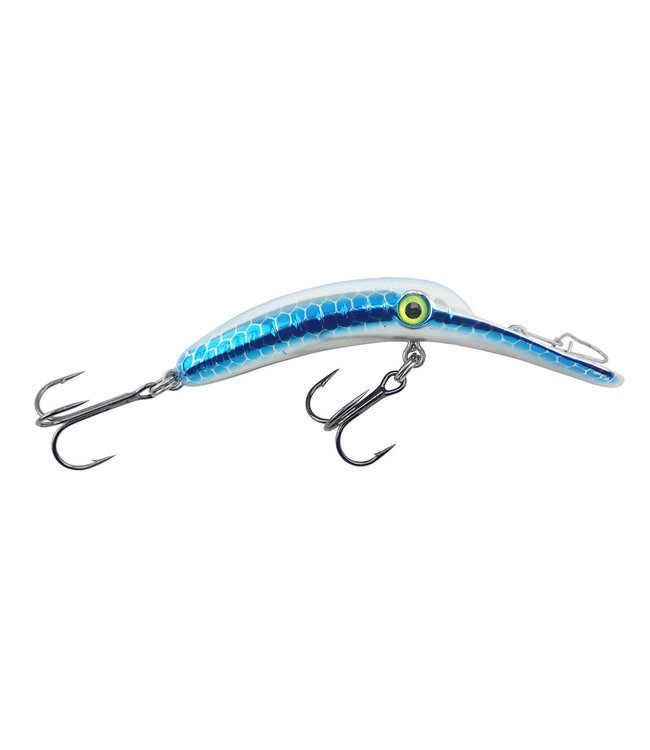 (9561-MSBS) YAKIMA BAIT MAG LIP 2.5 METALLIC SILVER BLUE SCALE