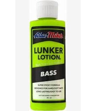Atlas Mike's ATLAS MIKE'S LUNKER LOTION BASS 4oz