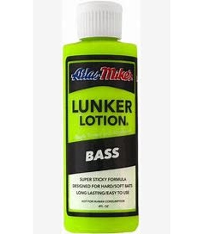 Atlas Mike's ATLAS MIKE'S LUNKER LOTION BASS 4oz