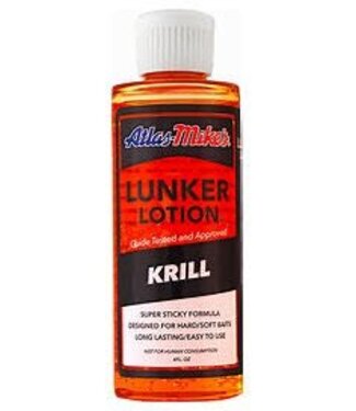 ATLAS MIKE'S KRILL LUNKER LOTION 4oz