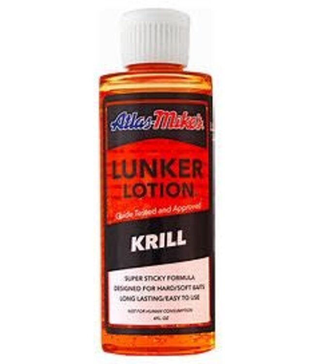 ATLAS MIKE'S KRILL LUNKER LOTION 4oz
