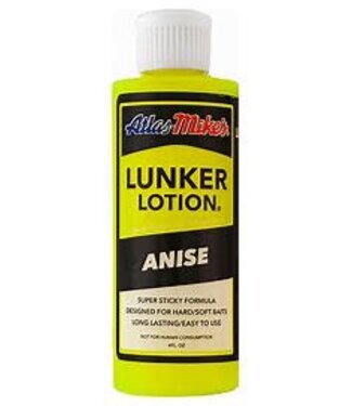 Atlas Mike's ATLAS MIKE'S ANISE LUNKER LOTION 4oz