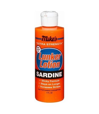 Atlas Mike's ATLAS MIKE'S LUNKER LOTION SARDINE 4oz