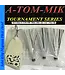 A-TOM-MIK MFG. A-TOM-MIK KING MEAT RIGS W/KING HEAD WHITE DOUBLE GLOW COW (KING-023)