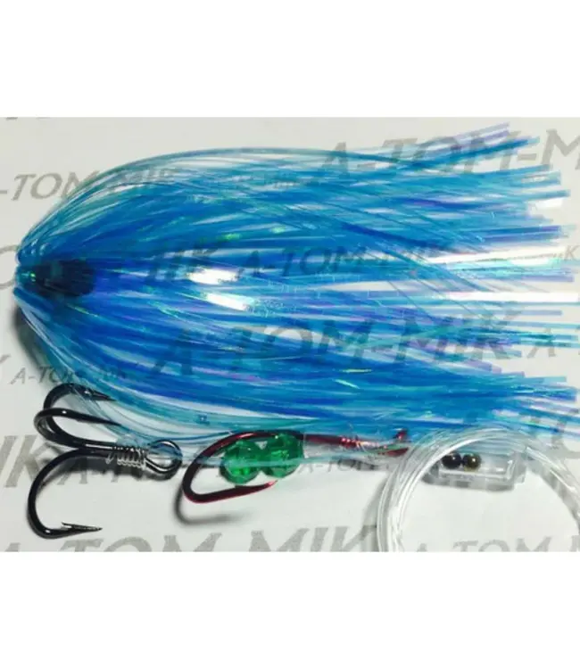 A-TOM-MIK MFG. T-022 A-TOM-MIK TOURNAMENT SERIES TROLLING FLY POWDER BLUE