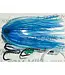 A-TOM-MIK MFG. T-022 A-TOM-MIK TOURNAMENT SERIES TROLLING FLY POWDER BLUE