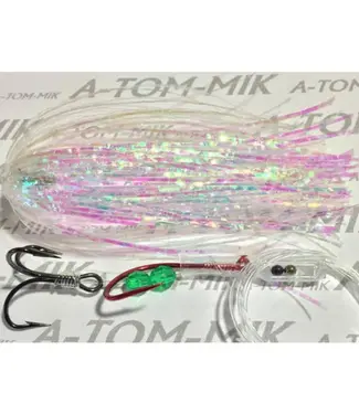 A-TOM-MIK MFG. A-TOM-MIK TOURNAMENT SERIES TROLLING FLY CRUSHED ICE (T-021)